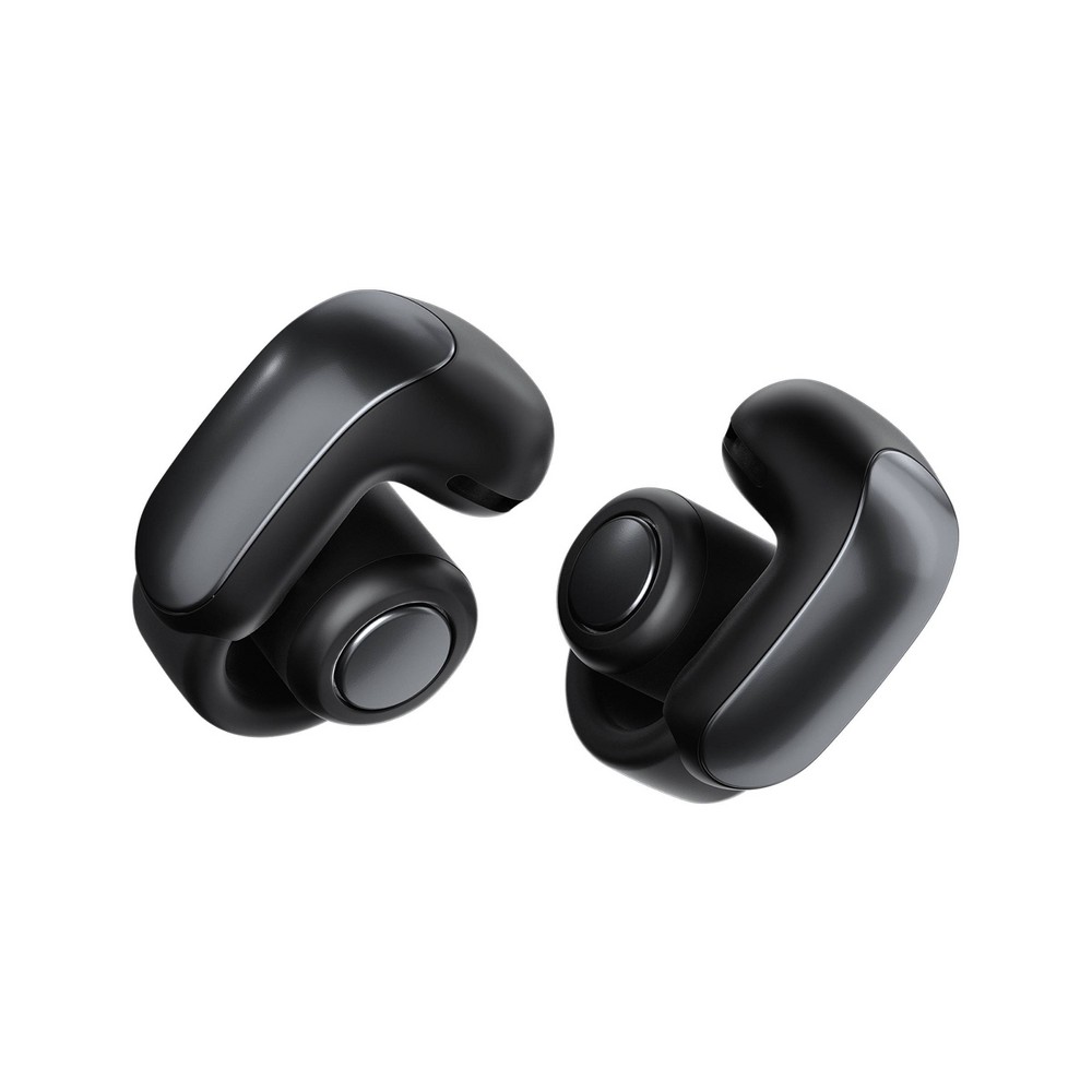 Photos - Headphones Bose Ultra Open-Ear True Wireless Bluetooth Open Earbuds - Black 