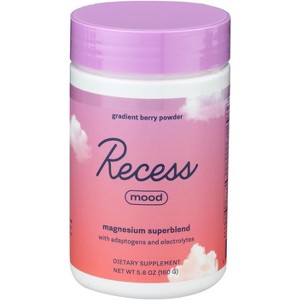 RECESS MOOD SUPPLMENT, GRADIENTY BERRY,  5.6 OZ  POWDER TUB (pack of 1) - 1 of 4