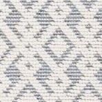 ivory/blue