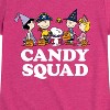 Girls' - Peanuts - Candy Squad Fitted Short Sleeve Graphic T-Shirt - 2 of 4