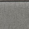 heathered grey linen