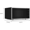 KitchenAid KMCS122SPS 1.6 Cu. Ft. PrintShield Stainless Countertop Microwave - 2 of 4
