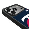 MLB American League Teams Solid Bump Cell Phone Case for Apple iPhone 17 Series - 4 of 4