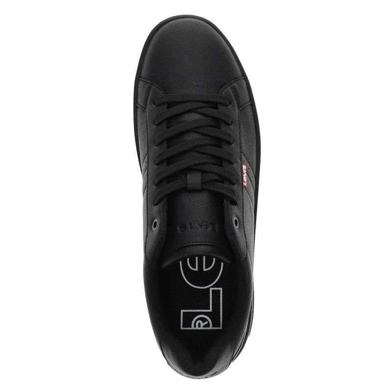 Levi's Mens Carson Synthetic Leather Casual Lace Up Sneaker Shoe, 2 of 7
