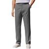 COOFANDY Mens Dress Pants Expandable Waist Wrinkle Free Suit Pants Flat Front Casual Dress Slacks - 3 of 4
