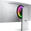 Manufacturer Refurbished Samsung Odyssey OLED G8 34" 1440p 175 Hz Curved Ultrawide Gaming Monitor, Silver - 4 of 4