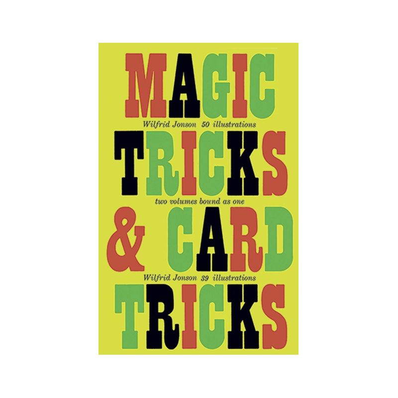 Magic Tricks and Card Tricks - (Dover Magic Books) by  Wilfrid Jonson (Paperback), 1 of 2