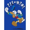 Men's Mickey & Friends Donald Duck Angry Jump T-Shirt - 2 of 4