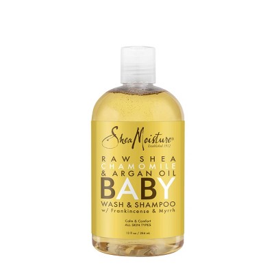 shea moisture baby wash & shampoo