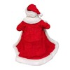 Kurt Adler 10.5-Inch Fabriché Santa with Gifts in Pocket. - 3 of 4