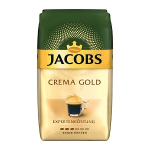 Jacobs Crema Gold Whole Bean Coffee 2.2lbs/1kg - 1 of 4