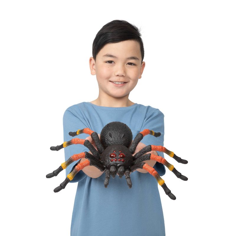 Robo Alive 15&#34; Giant Tarantula Spider Robotic Toy by ZURU, 3 of 15