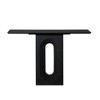 Narrow Loopback Console Table with Modern Design and Space-Saving Structure, Entryway Table for Living Room, Hallway, or Apartment - 2 of 4