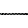 Fellowes Plastic Comb Bindings 1/2" Diameter 90 Sheet Capacity Black 100 Combs/Pack 52326 - 4 of 4
