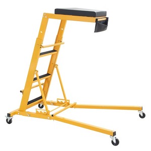 High Top Automotive Engine Creeper, Thick Padded Deck Foldable Car Creeper 400 Lbs Capacity for Home Garage, Workshop Repair Maintenance - 1 of 4