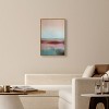Art Remedy Claude Monet - Belle lle Rocks at Port Goulphar Classic Monet Art Prints Framed - 2 of 4