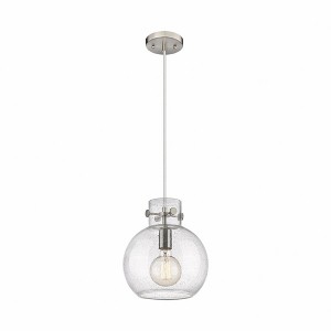 Newton Sphere - 1 Light Pendant In Industrial Style-11.13 Inches Tall and 10 Inches Wide - 1 of 1