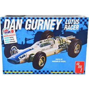 Skill 2 Model Kit Dan Gurney Lotus Racer 1/25 Scale Model by AMT - 1 of 4