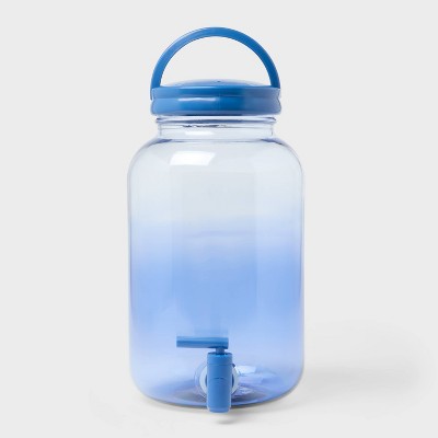 146 fl oz Beverage Dispenser Blue - Sun Squad™