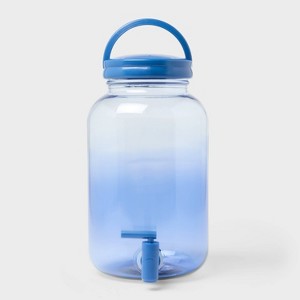 146 fl oz Beverage Dispenser Blue - Sun Squad™ - 1 of 3