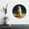 Courtside Market Global Wonders Photography Collection, Namaste Chicks III Statement Piece Wood Décor - 2 of 4