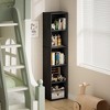 HOMLUX 5-Tier Cube Bookcase Bookshelf Storage Organizer Living Room, Bedroom, Kids Room - 4 of 4
