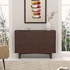 CAVINAS Classical Drawer Dresser for Bedroom,MDF Drawer with Retro Round Handle for Dining Room, Living Room,Kitchen Corridor - 2 of 4