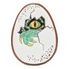 Jurassic Park Set of 4 Enamel Pins - 3 of 4