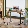 GALAXHERO 40x24inch Electric Standing Desk, Height Adjustable Small Ergonomic Sit to Stand Desk for Home Office - 2 of 4