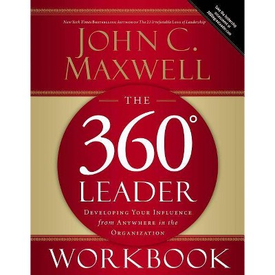 The 360 Degree Leader Workbook - Annotated by  John C Maxwell (Counterpack,  Empty)