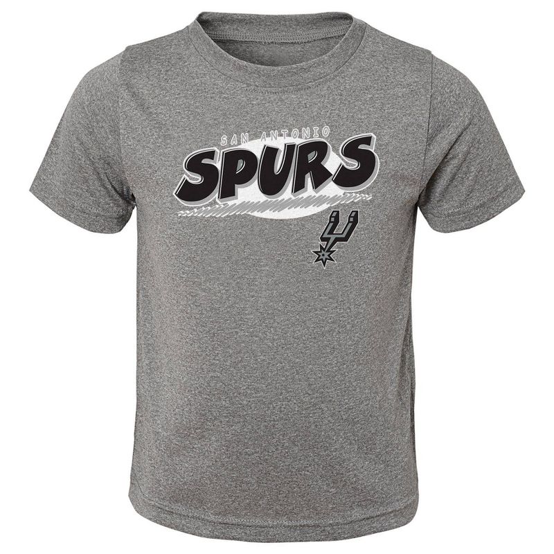 NBA San Antonio Spurs Toddler 2pk T-Shirt, 2 of 4