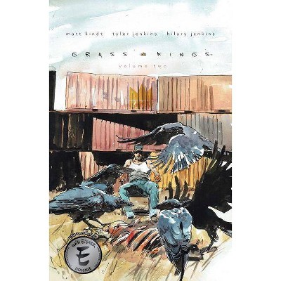 Grass Kings Vol. 2, 2 - by  Matt Kindt (Paperback)