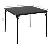 GustoWave Card Table and Chairs for Indoor/Outdoor, Home, Parties, Picnics, Games - 4 of 4