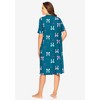 Dreams & Co. Print Sleepshirt - 3 of 4