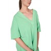 Women's V-Neck Boxy Tee - LALAMIA - 3 of 4