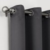 Sun Zero 100% Blackout Oslo Theater Grade Grommet Curtain Panel - 3 of 4