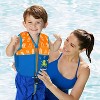 Aqua Leisure Boys' Swim Trainer Life Jacket Vest - M/L - 2 of 3