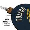 University of Toledo Official Logo Wood Christmas Tree Holiday Ornament - 3 of 4