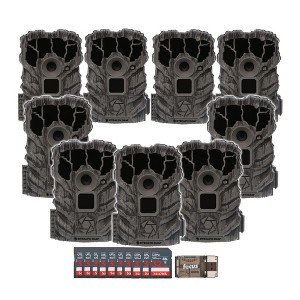 Stealth Cam Browtine 14MP Camera (9-Pack) with Memory Card (9-Pack) Bundle - 1 of 4
