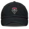 NCAA New Mexico Lobos Unstructured Black Tonal Cotton Hat - 2 of 4