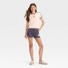 Women's Daisy Duck Short Sleeve Graphic Baby T-Shirt - Light Pink - 3 of 3