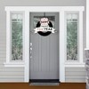 Big Dot of Happiness Rose Gold Happy New Year - Outdoor New Years Eve Party Decor - Front Door Wreath - 2 of 4