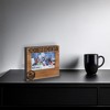 Pavilion Gift Company - Mountain People - 6.75" x 7.45" Frame (holds 4" x 6" photo) - Single Image Frames - 3 of 4