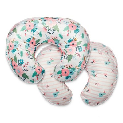 boppy pillow pink giraffe