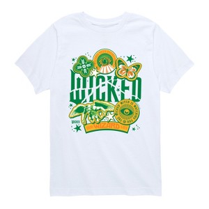Boys' - Wicked - Wicked Oz Stickers Short Sleeve Graphic T-Shirt - 1 of 4