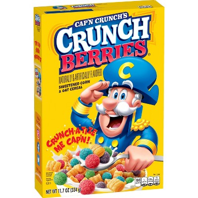 Cap'n Crunch Berries Cereal
