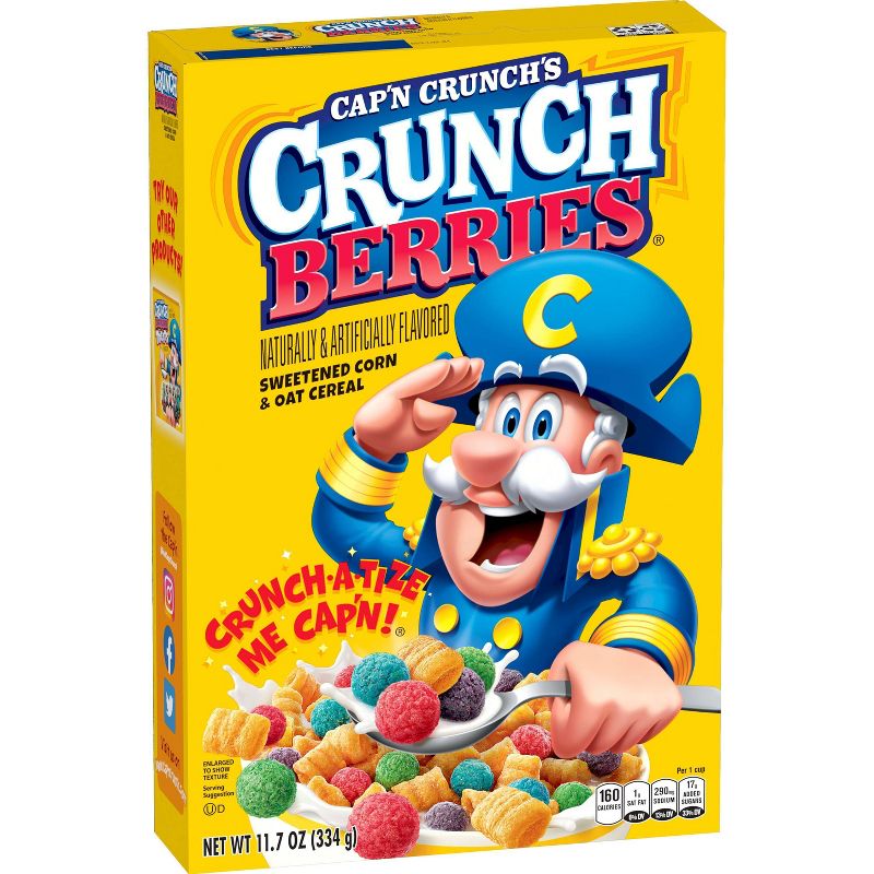 Cap'n Crunch Berries Cereal, 1 of 7