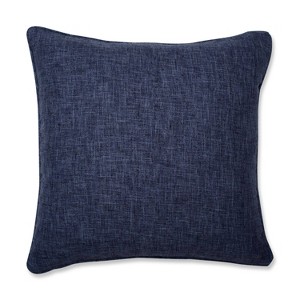 Speedy Lakeland Oversize Square Floor Pillow Blue - Pillow Perfect