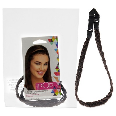 Pop Double Braid Headband By Hairdo For Women - 1 Pc Hair Band : Target