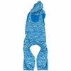 Pet Life (R) Active 'Downward Dog' Heathered Performance 4-Way Stretch Two-Toned Full Body Warm Up Hoodie - 4 of 4